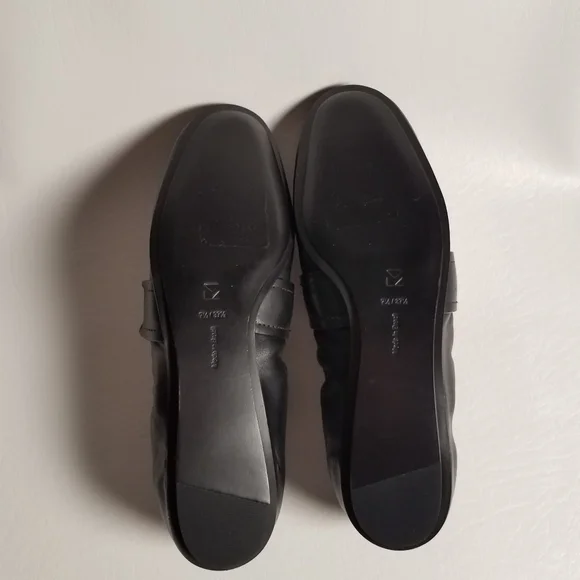 Mercedes Castillo Leather Shoes
